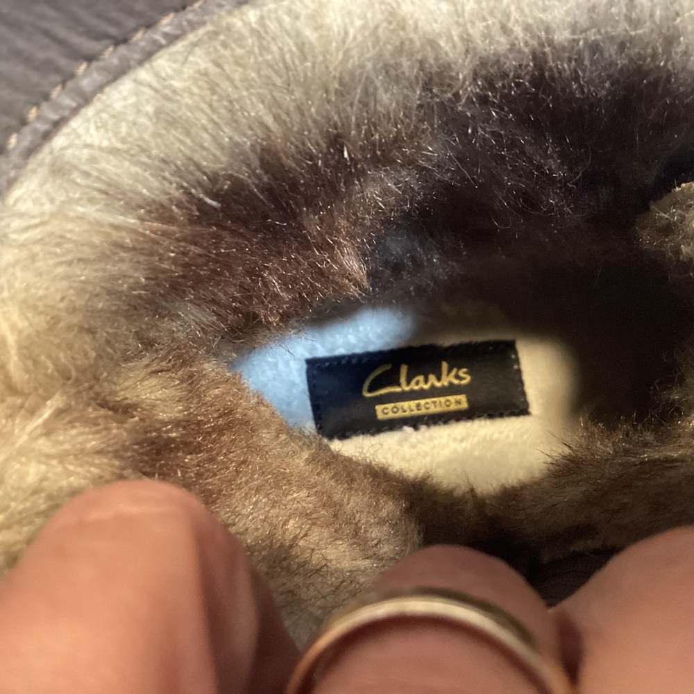 Clarks Carima Duck Boot Size 11 - image 8